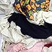 Scrap Fabric, Assorted Organic Cotton Fabric - 10 lbs