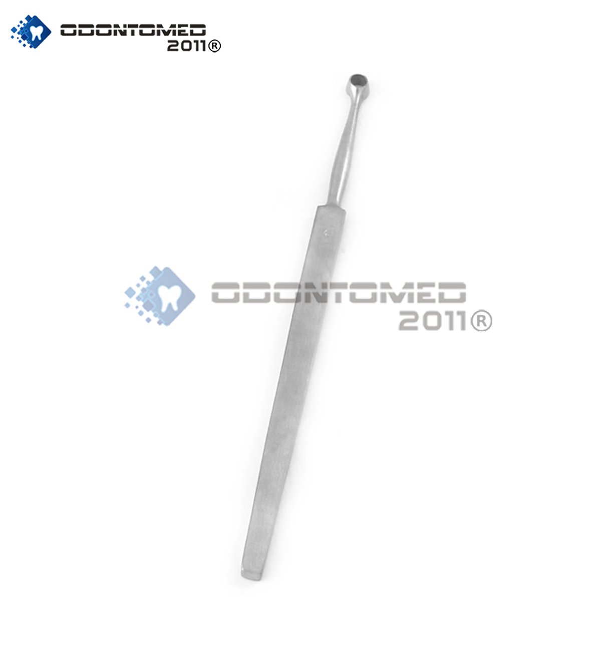 OdontoMed2011® FOX DERMAL CURETTE 4MM DERMATOLOGY