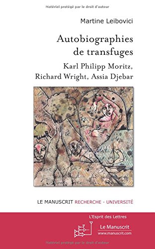 Autobiographies de transfuges