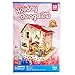 CubicFun P634H Holiday Bungalow Dollhouse Puzzle