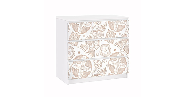 Apalis Vinilo Adhesivo para Muebles IKEA - Malm Dresser ...
