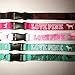 (5) Love Pink Lanyards