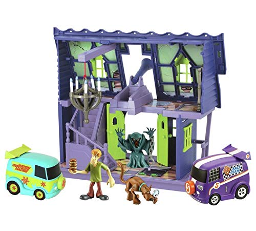 scooby doo haunted mansion toy