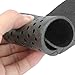 Kalevel Height Increase Insoles 3cm 1.2 Inches Height Increasing Insoles Shoe Lifts for Men Women Black
