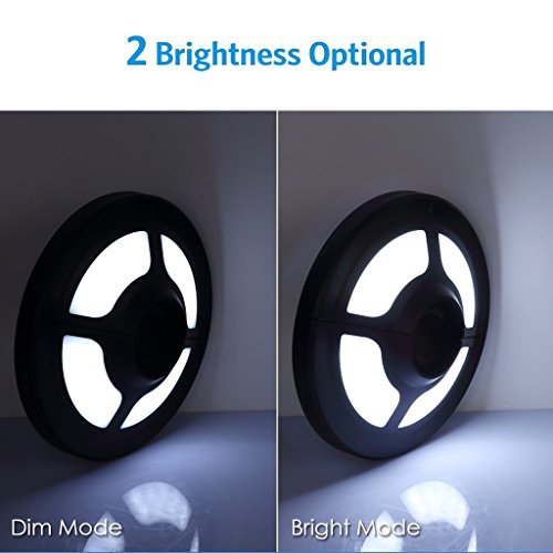 Dr. Prepare Patio Rechargeable Umbrella Light with Cordless 36 LEDs, 2 Lightning Modes, and 3 Rechargeable-Battery Included for Patio Umbrellas, Camping Tents, or Other Outdoor Use - Cool Light - Thumbnail 3