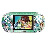 JOYSIR Handheld Game Console, Handheld Video Game Console Game Player, 3.0 Inch LED Screen 16 Bit System With 110+ Classic Games, Good Gifts For Kids to Adult. (light green)