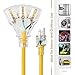 SIMBR 100 FT 12/3 Extension Cord Outdoor/Indoor, Heavy Duty Electrical Cord with Lighted 3 Outlets, 3 Prong, 15 Amps, UL Listed, SJTW - Power Your Household, Office and Garden Electric Appliance