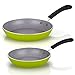 Cook N Home Professional Marble Fry Pan nonstick, 8