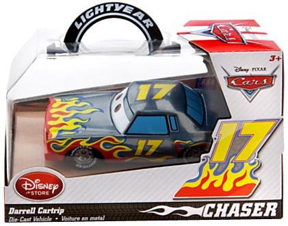 Disney / Pixar CARS Movie Exclusive 1:43 Die Cast Car Darrell Cartrip [Chase Edition]