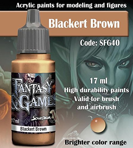 Scale 75 Fantasy and Games Blackert Brown 17ml