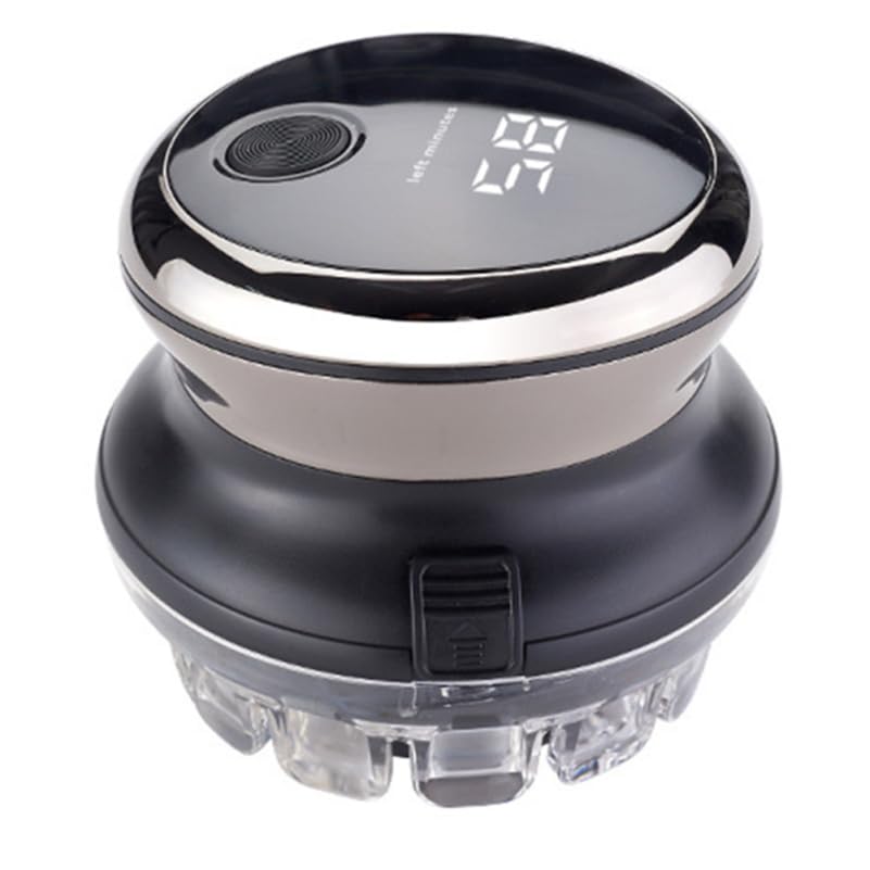 Milisten Electric Shaver for Blad Head Men Head Shavers Electric Rotary ShaverMens Grooming Kit Hair or Hair Clipper