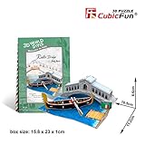 CubicFun 3D Puzzle World Style-Series ''Italy Flavor - Rialto Bridge - Italy''
