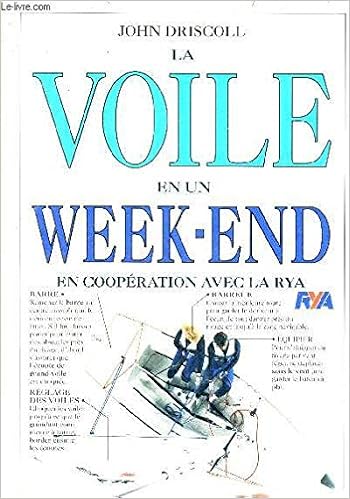 couverture de : La Voile en un Week-End