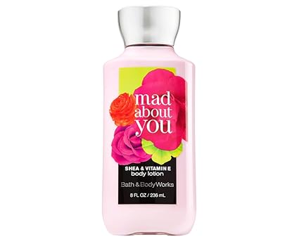 Bath & body Works Body Lotion, 8oz (Mad About You)