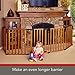 Toddleroo by North States 2 Panel Extension for 3 in 1 Wood Superyard: Adds up to 48