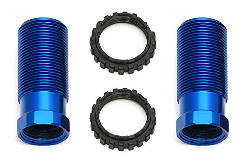 Team Associated 91060 13mm Shock Body, 26mm, Blue