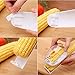 SameTech Corn Stripper Cutter Corn shaver Peeler Kitchen Cooking tools Remover With Hand Protector