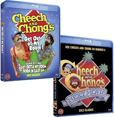 Amazon.com: Cheech and Chong's Next Movie / Born in East L.A.