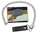 Star Wars Star Wars Han Solo Chain Wallet , Gray , One Size