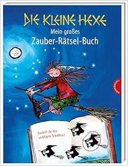 Die Kleine Hexe Mein Grosses Zauber Ratsel Buch Preussler Prof Otfried Weber Mathias Gebhardt Winnie Amazon De Bucher