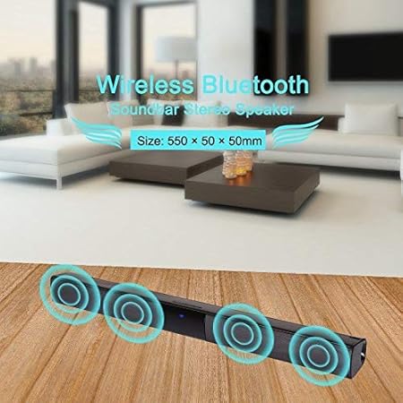 wireless speaker system for tv