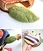 USB Heated Mouse Pad Plush Thickening Lovely Bee Mouse Hand Warmer with Wrist Guard Warm Winter