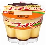 グリコ　Bigプッチンプリン160g　12個
