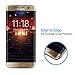 JR-Glass S7 Edge Screen Protector,[Sensitivity Maintain] Full Coverage Tempered Glass Screen Protector for Samsung Galaxy S7 Edge,HD Transparent