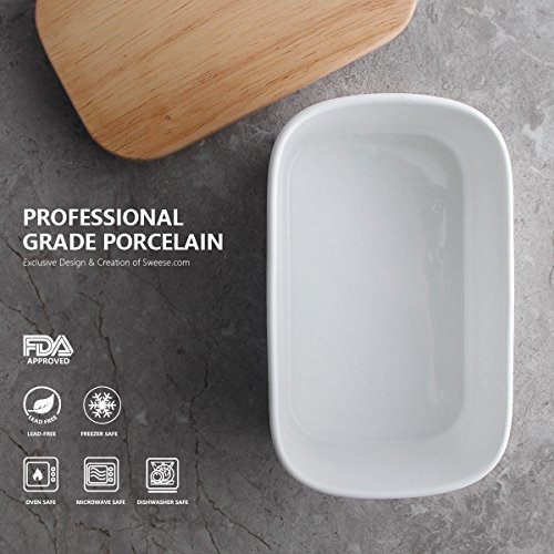 1 Sweese+3153+Butter+Dish+Porcelain
