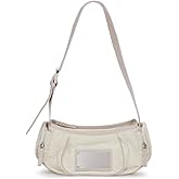 Matin Kim, Madeleine Round Bag, Daily, Light Beige