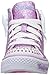 Skechers Kids Shuffles 10670n Toddler (Toddler),Lavender/Light Pink,9 M US Toddler