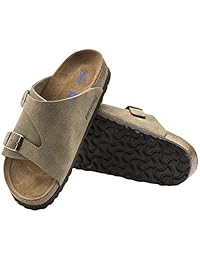 Birkenstock Zurich Sandalia para mujer, Beige