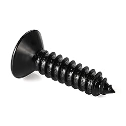 #6 x 1/2" Flat Head Self Tapping Screws Metal