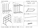 Frenchi Home Furnishing Rack, Dark Cherry
