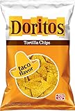 Doritos Taco Flavored Tortilla Chips, 9.75 Ounce