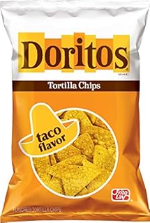 UPC 028400595100 product image for Doritos Taco Flavored Tortilla Chips, 9.75 Ounce (B019KE3BTI) | upcitemdb.com