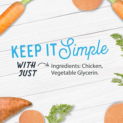 Farmland Traditions Dogs Love Chicken Premium Two Ingredients Jerky