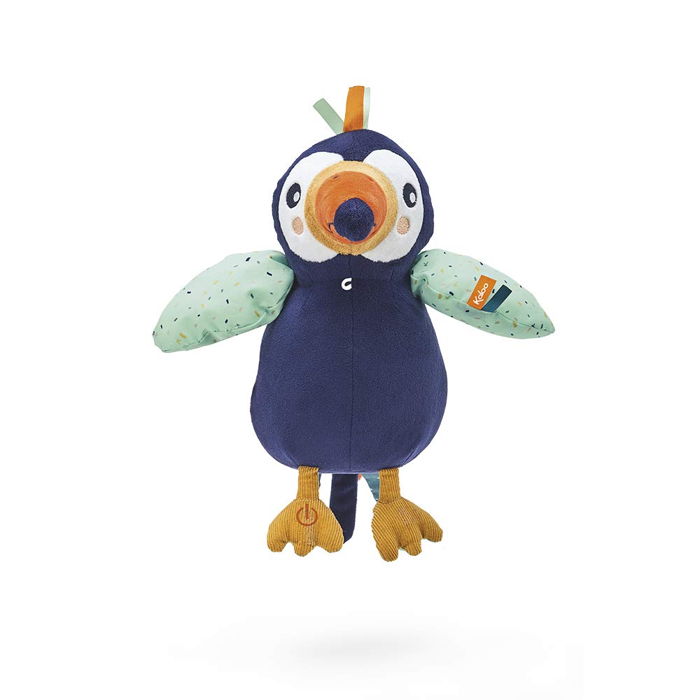 Kaloo Jungle Alban The Toucan Activity Soft Toy Multi-Coloured, K969584