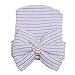 WILLTOO Newborn Lovely Soft Cute Hat Bow Baby Girl Hospital Beanie Hat (E)