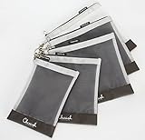 Baby Diaper Bag Organizer - 5 piece Premium Mesh Quality Set incl. Wetbag. Great Mothers and Baby Shower Gift by CherishBags. Fits any bag!