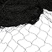 Yaheetech 50ft x 50ft Net Netting for Bird Poultry Aviary Game Pens Black 2.4-inch Square Mesh Size