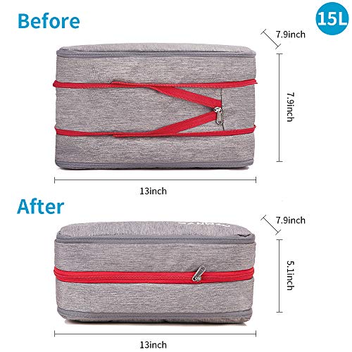 Packing Cubes for travel Compression Packing Cubes Travel Luggage