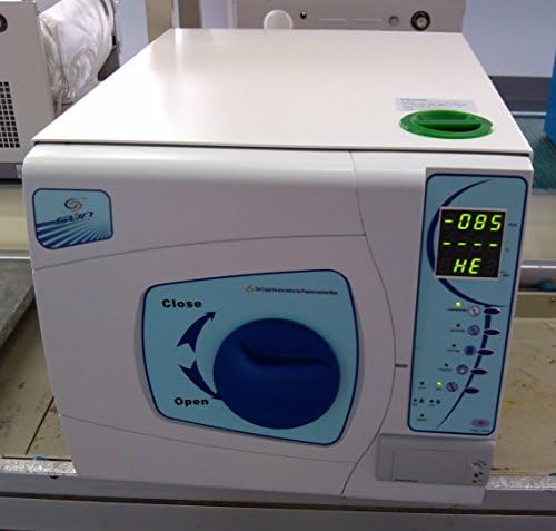 23L Autoclave Sterilizer Vacuum Steam Data Printing Dental Lab Equipment New CE by Moredental