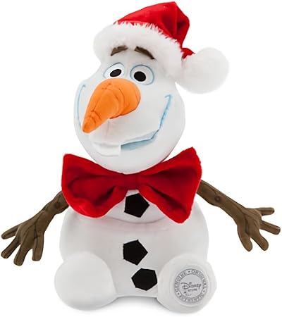 Amazon クリスマス限定バージョン ディズニー アナと雪の女王 オラフ ぬいぐるみ 10インチ 25cm 子供 キッズ Frozen ぬいぐるみ おもちゃ