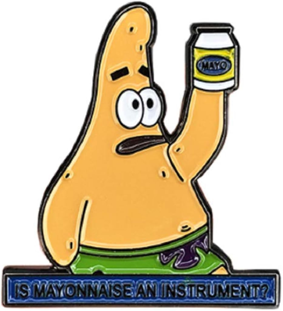 Kolag Co. Patrick Star"Is Mayonnaise and Instrument