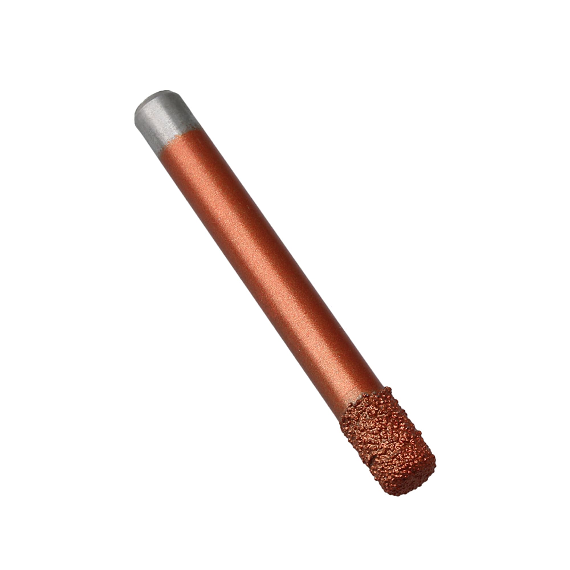 BQLZR Flat Bottom Brazed Diamond Burs 8mm Shank Dia Engraving Bit for Stone Concrete Diamond Soft Stone Relief