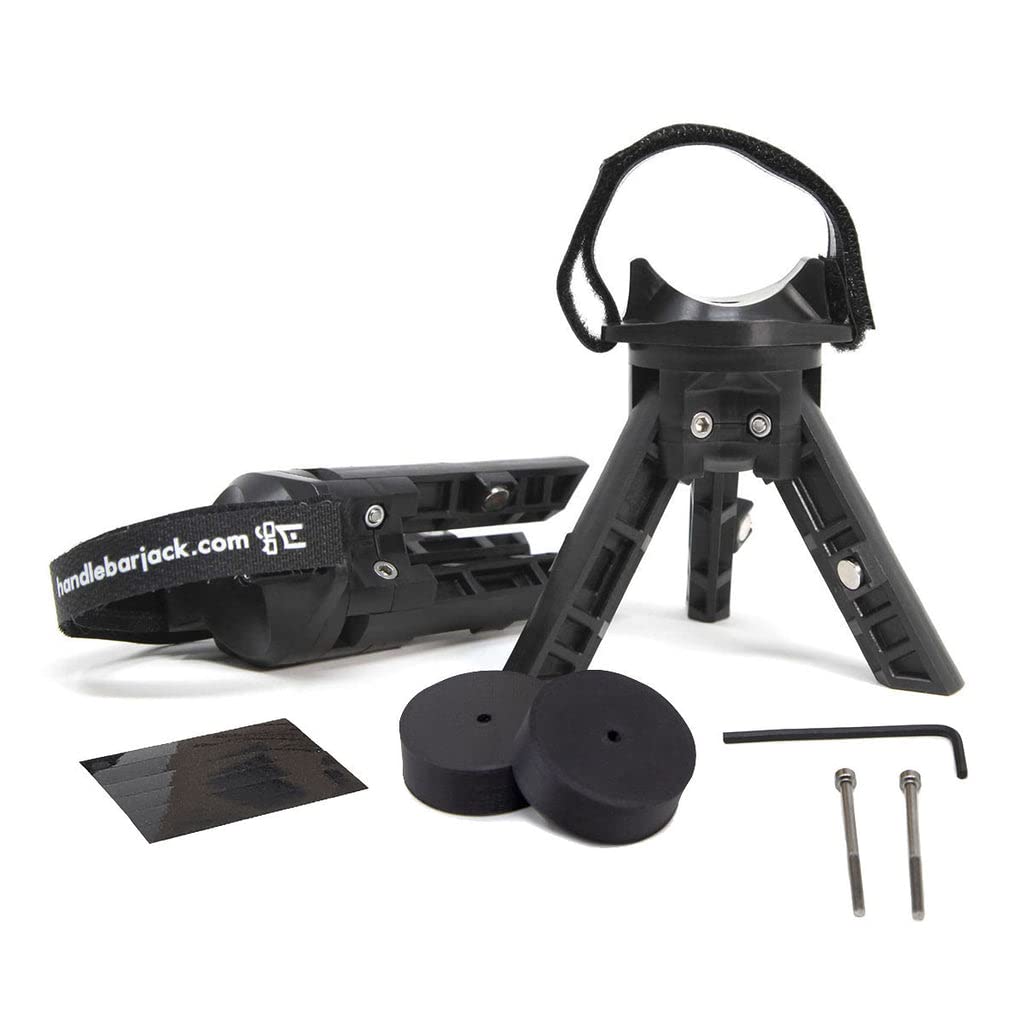 Jack Stand 2-Pack Bike Repair Stand - Portable Handlebar Jack Holder ...