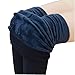 MoYoTo Women's High Waisted Full Length Fleece Lined Seamless Leggings Tights