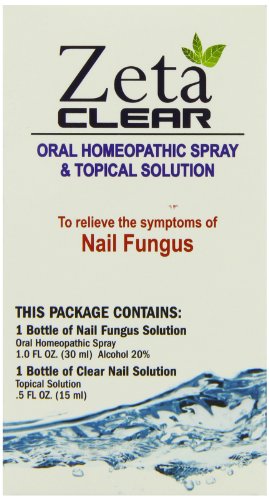 ZetaClear Nail Fungus Formula (2 Spray Bottles) Zeta Clear