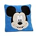 Disney Mickey Decorative Pillow, Blue